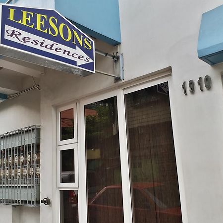 Leesons Residences Manila Luaran gambar