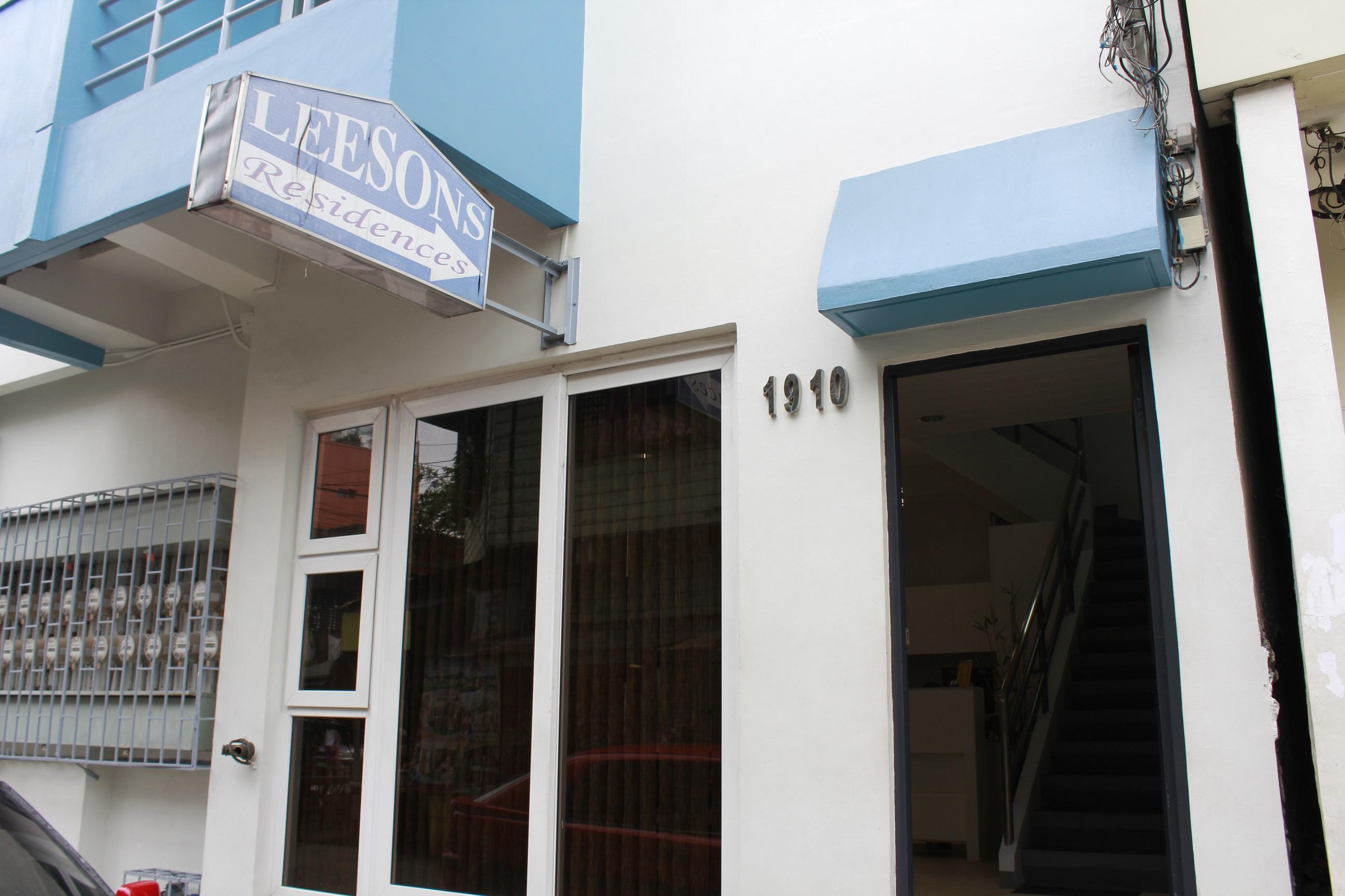 Leesons Residences Manila Luaran gambar