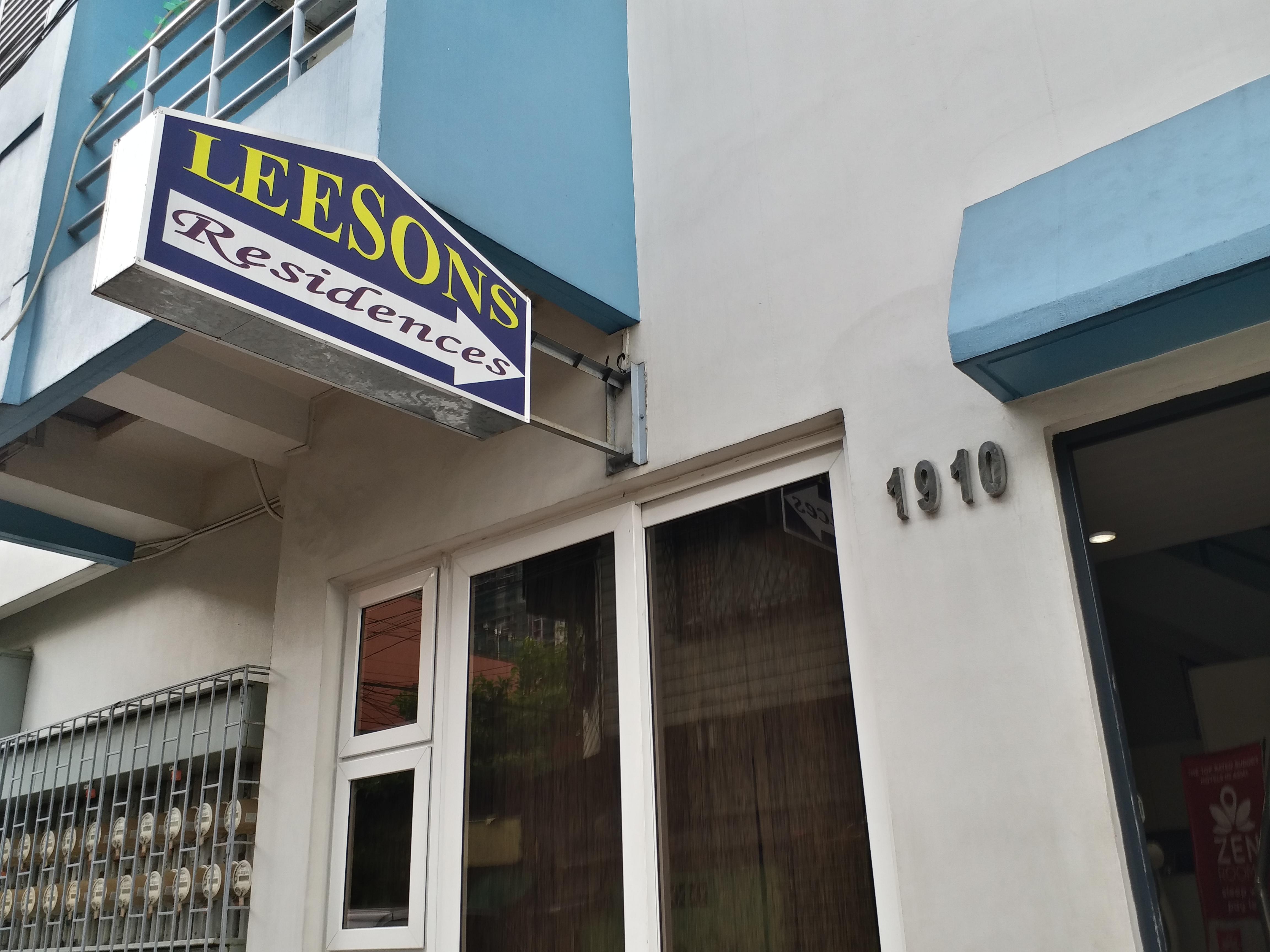Leesons Residences Manila Luaran gambar