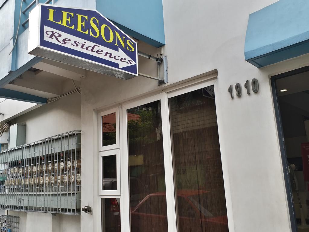 Leesons Residences Manila Luaran gambar